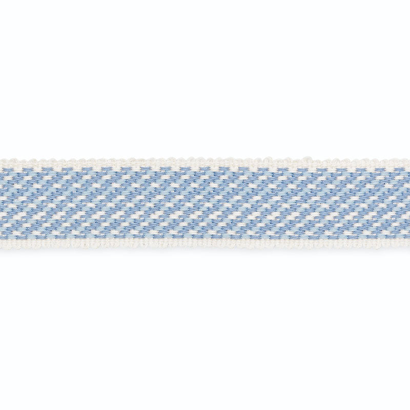 NANETTE BRAID IVORY/POWDER BLUE