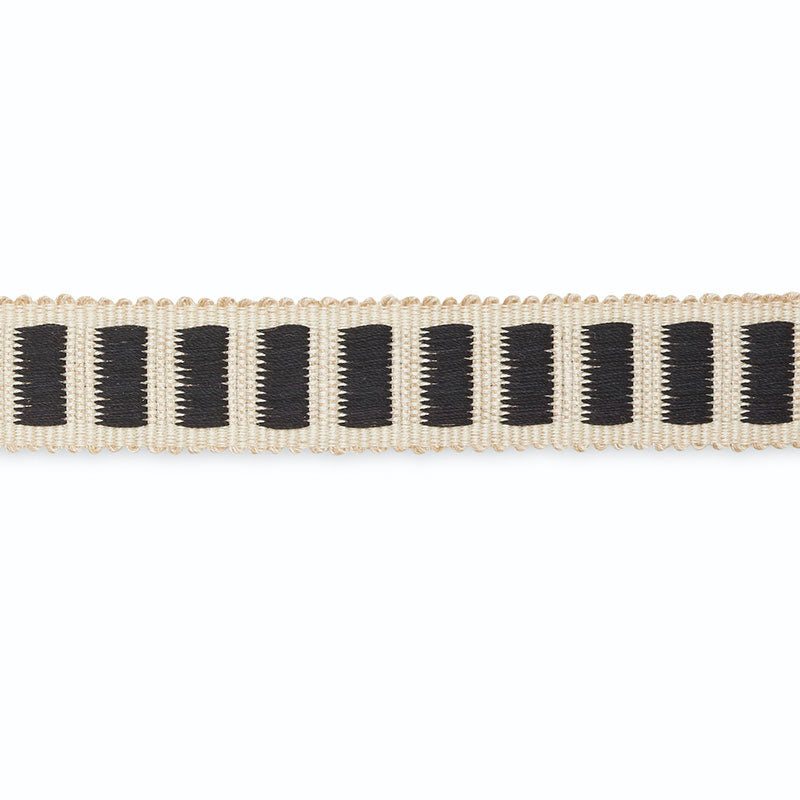 AUBREY BRAID IVORY/EBONY