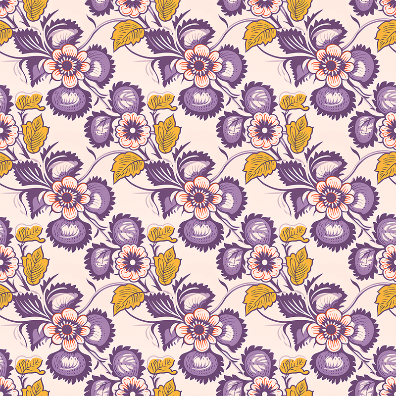 Barstow Lavender Fabric
