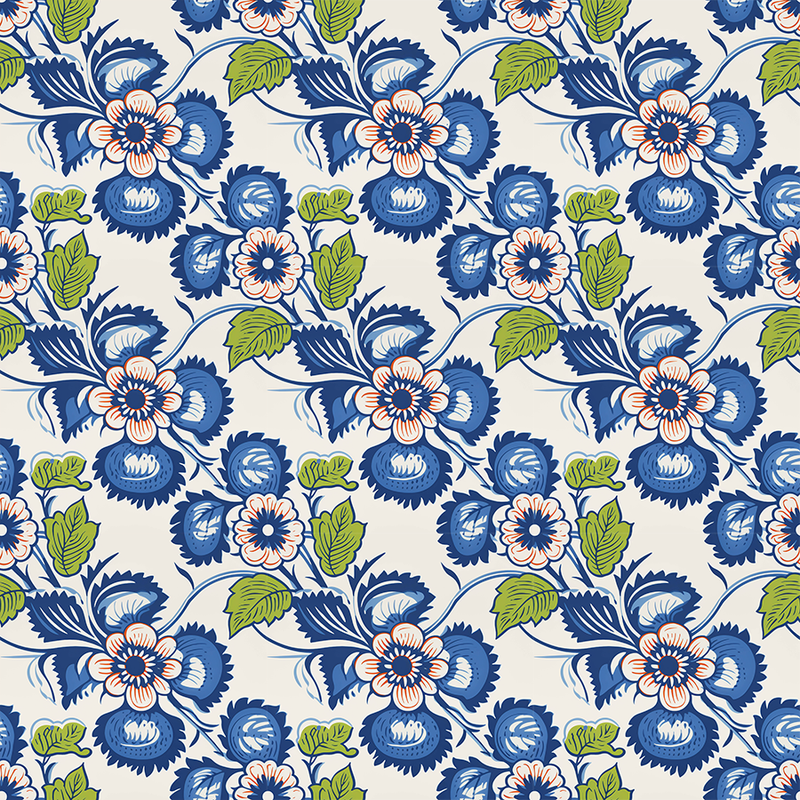 Barstow Sapphire Fabric