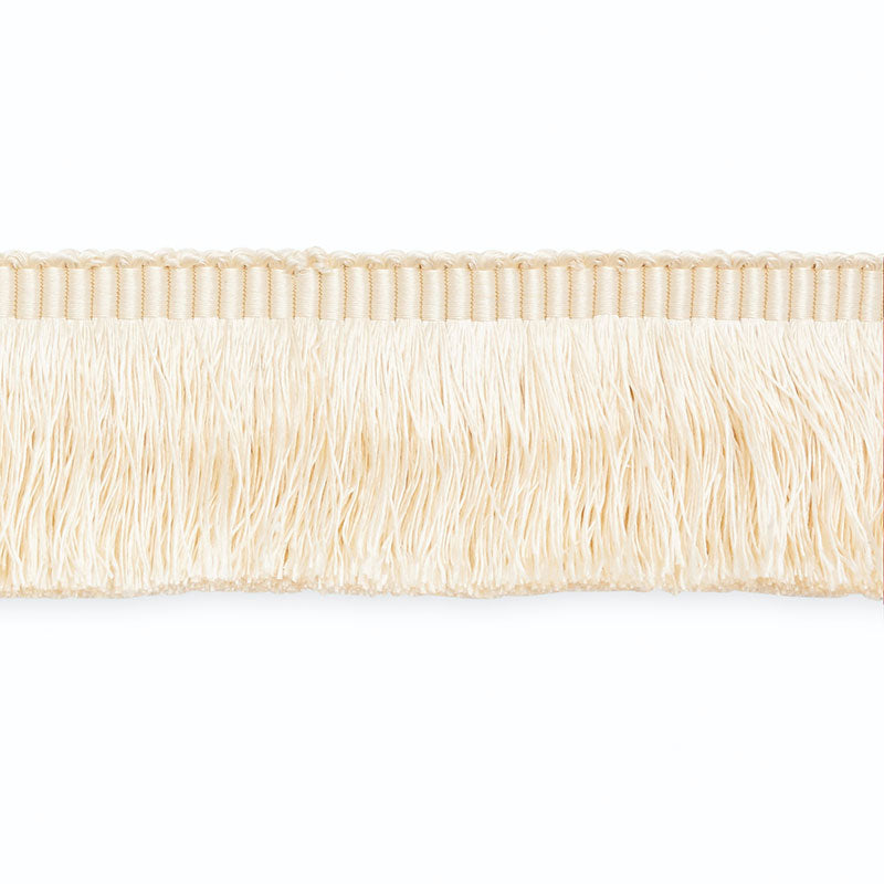 GROUND CUT FRINGE IVORY