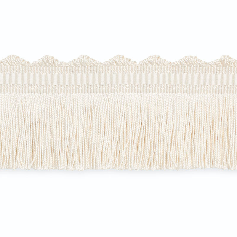 FOSTER CUT FRINGE BLANC