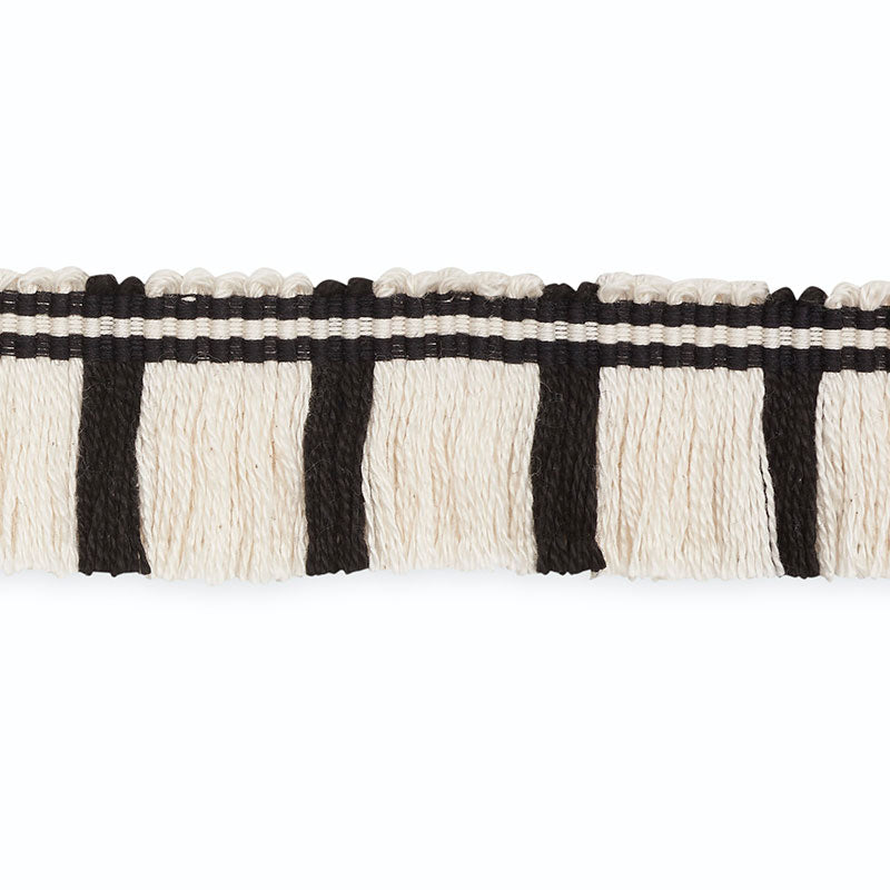 GORDON CUT FRINGE IVORY/EBONY