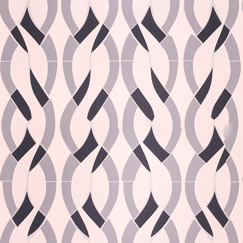 Chain Reaction Pink Fabric