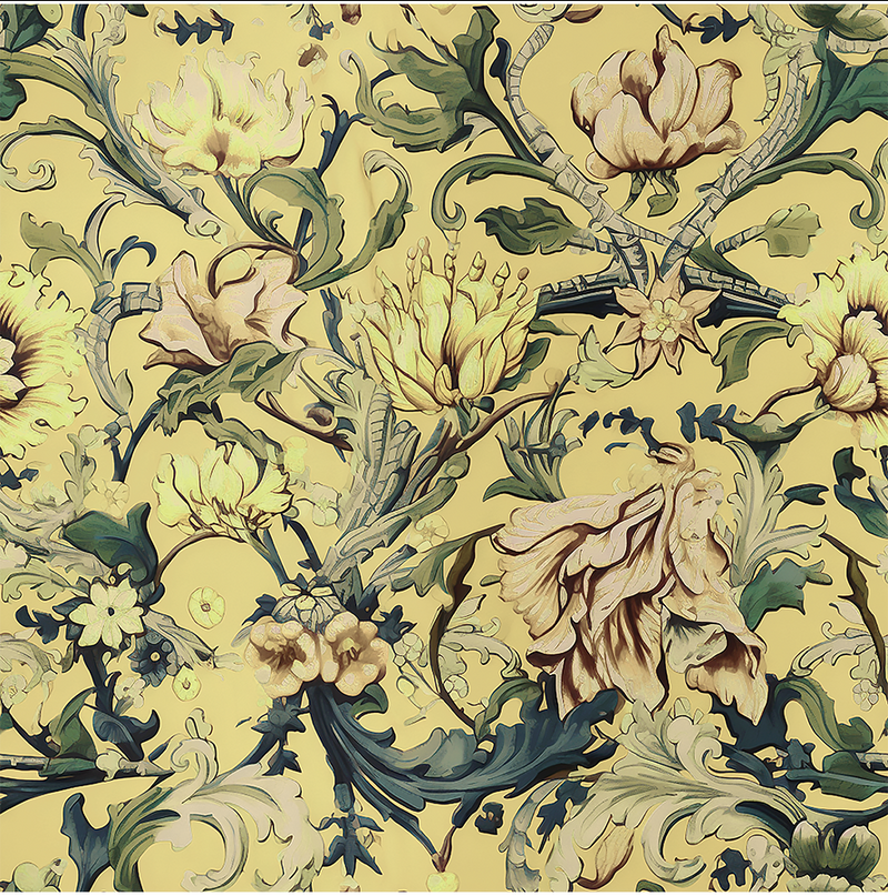 Constant Joy Daffodil Fabric