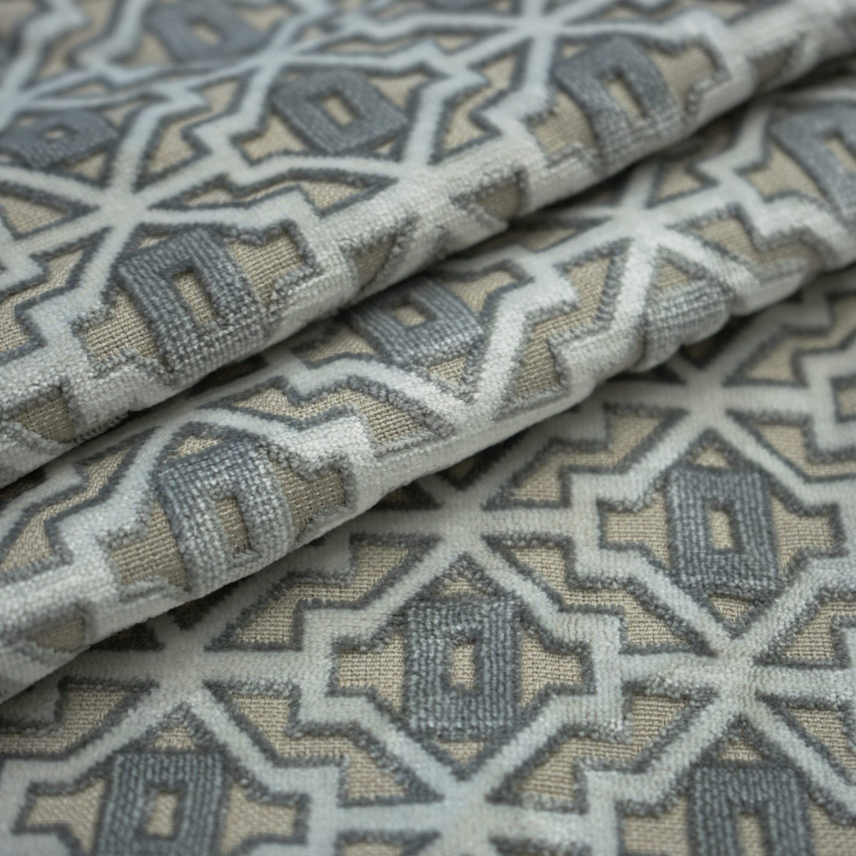 FOXTROT Gray and Ivory