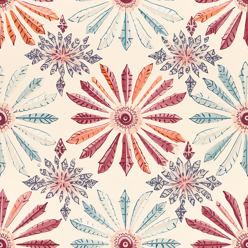 Frosty Aire Peppermint Fabric