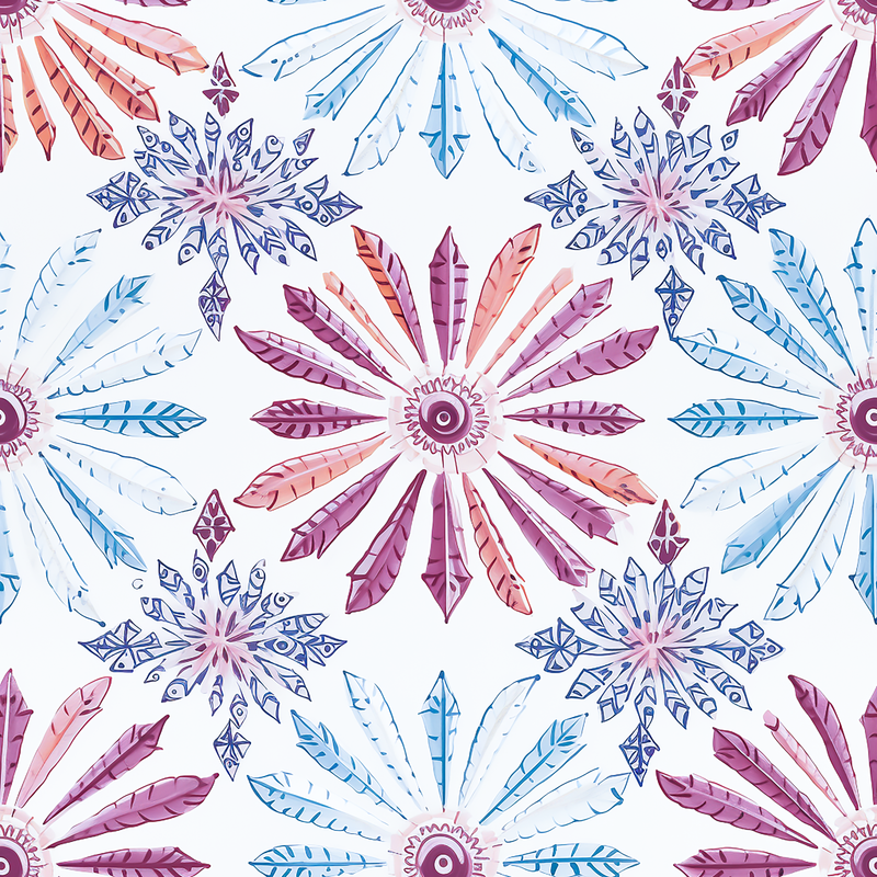Frosty Aire Winter Fabric
