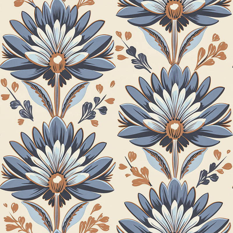 Jubilee Cornflower Fabric