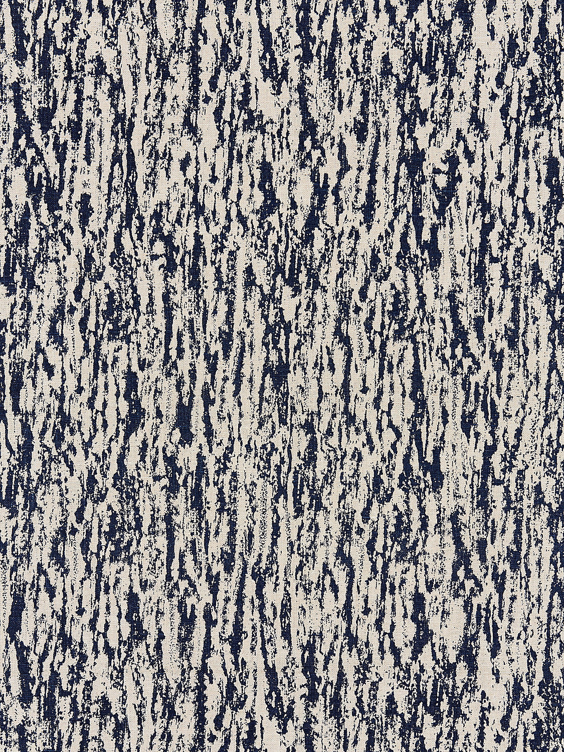 SEQUOIA LINEN PRINT INDIGO