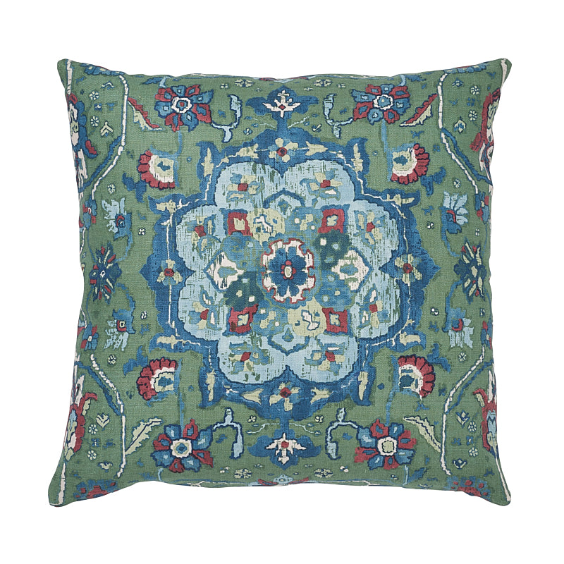 Jahanara Carpet Pillow Jade