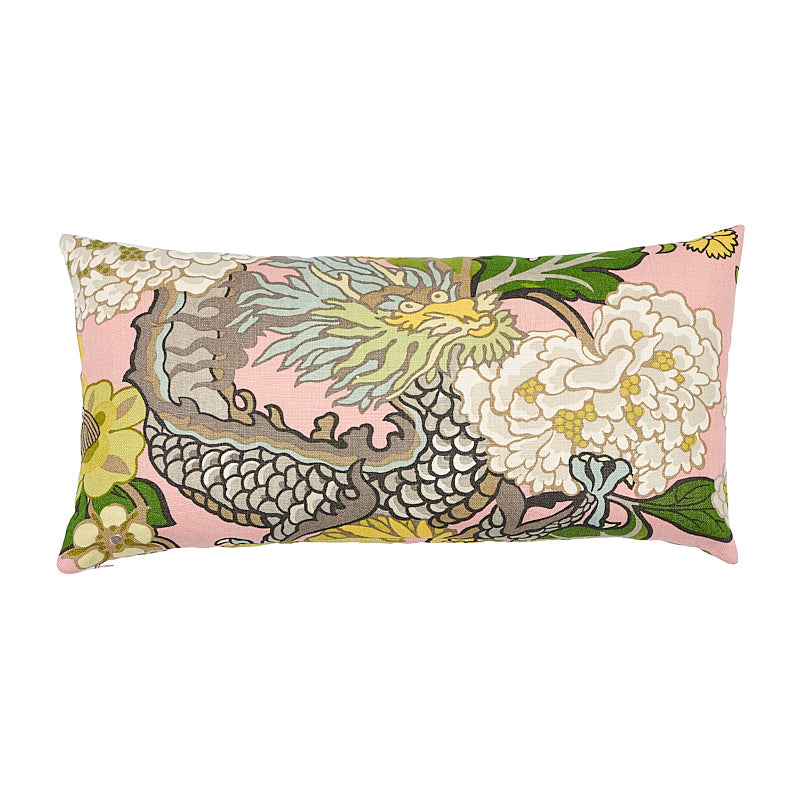 Chiang Mai Dragon Pillow Blush