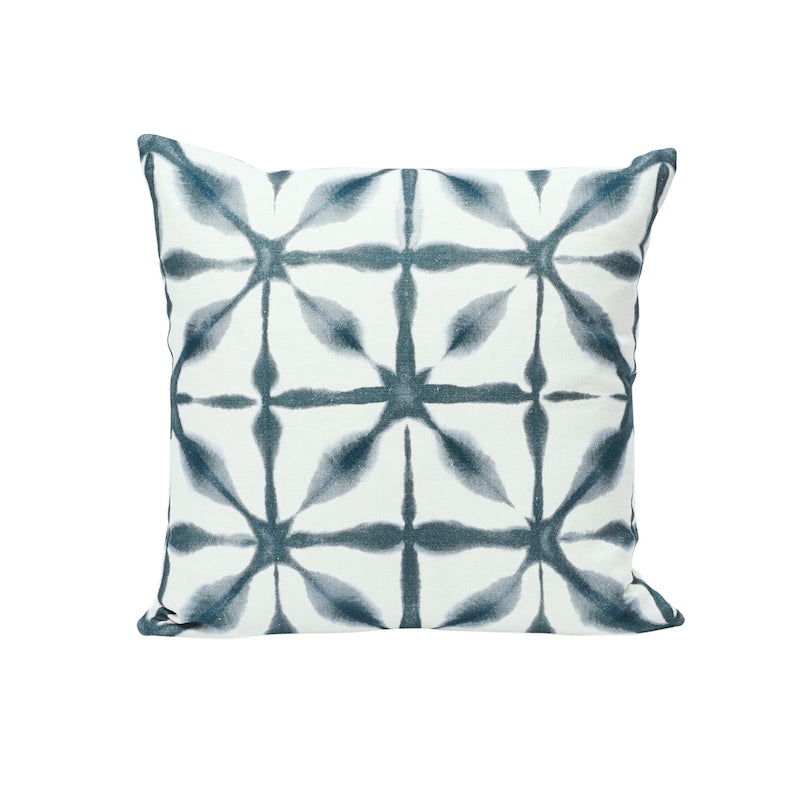 Andromeda Pillow Indigo & White