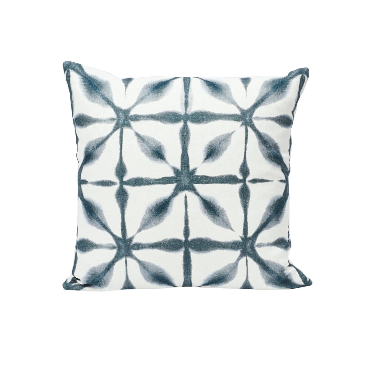 Andromeda 20" Pillow Indigo & White