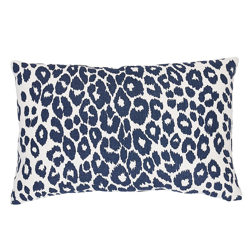 Iconic Leopard Pillow Ink