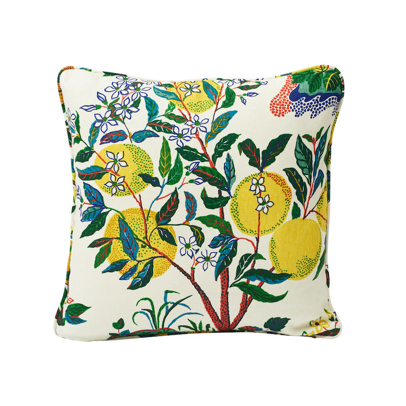 Citrus Garden Pillow PRIMARY