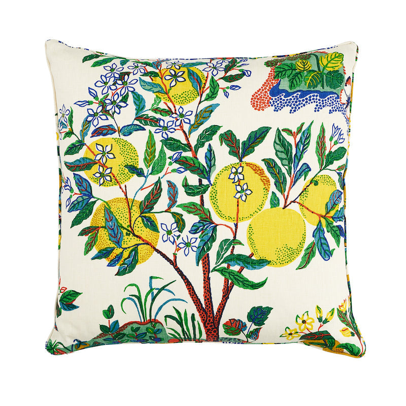 Citrus Garden 22" Pillow Primary