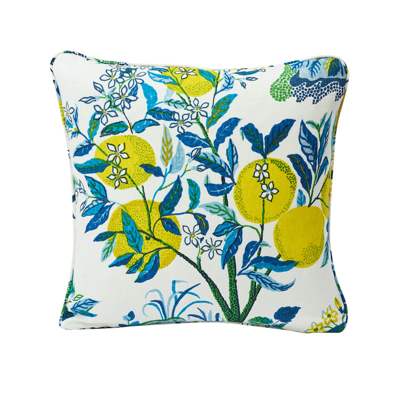 Citrus Garden Pillow POOL