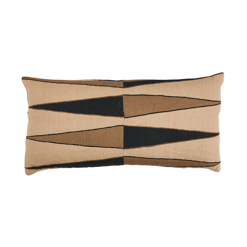 Moorea Pillow Lava Black