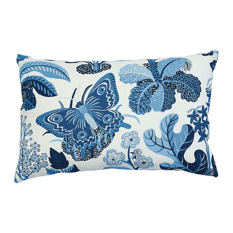 Exotic Butterfly Pillow Marine