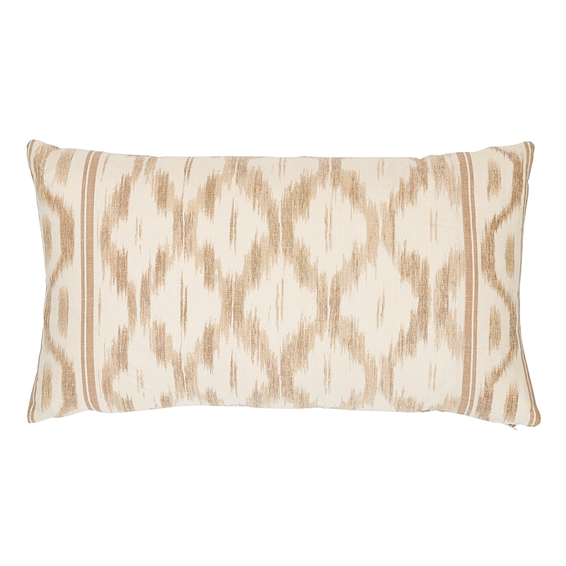 Santa Monica Ikat Pillow Neutral