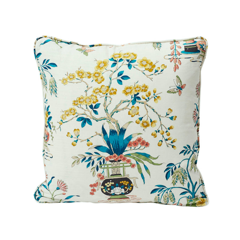 Ming Vase Pillow MULTI