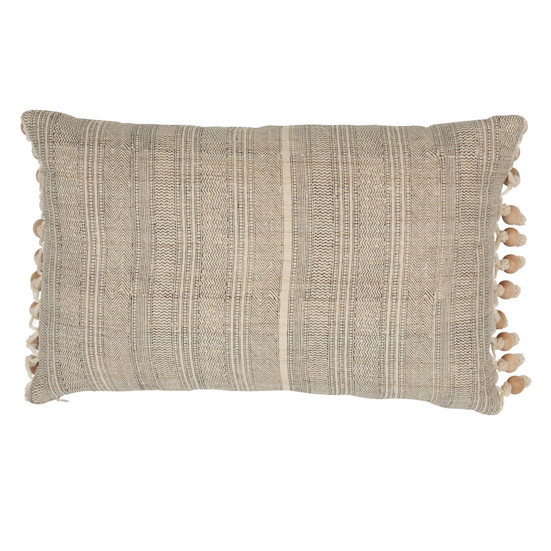 Mohave Pillow Natural & Black