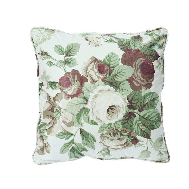 Nancy Pillow Grisaille & Green