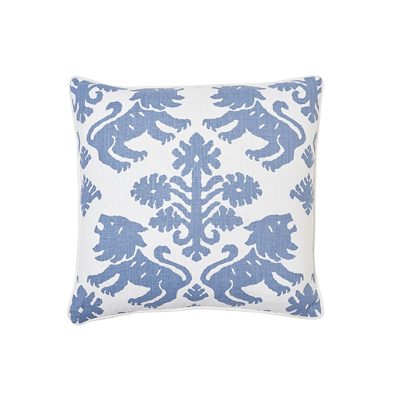 Regalia Pillow Blue & White