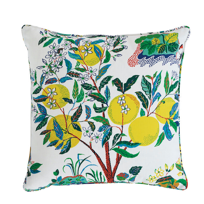 Citrus Garden I/O 22" Pillow Primary