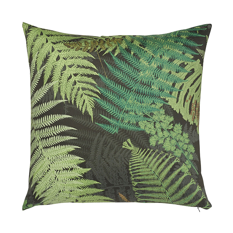 Fernarium Pillow Green & Back