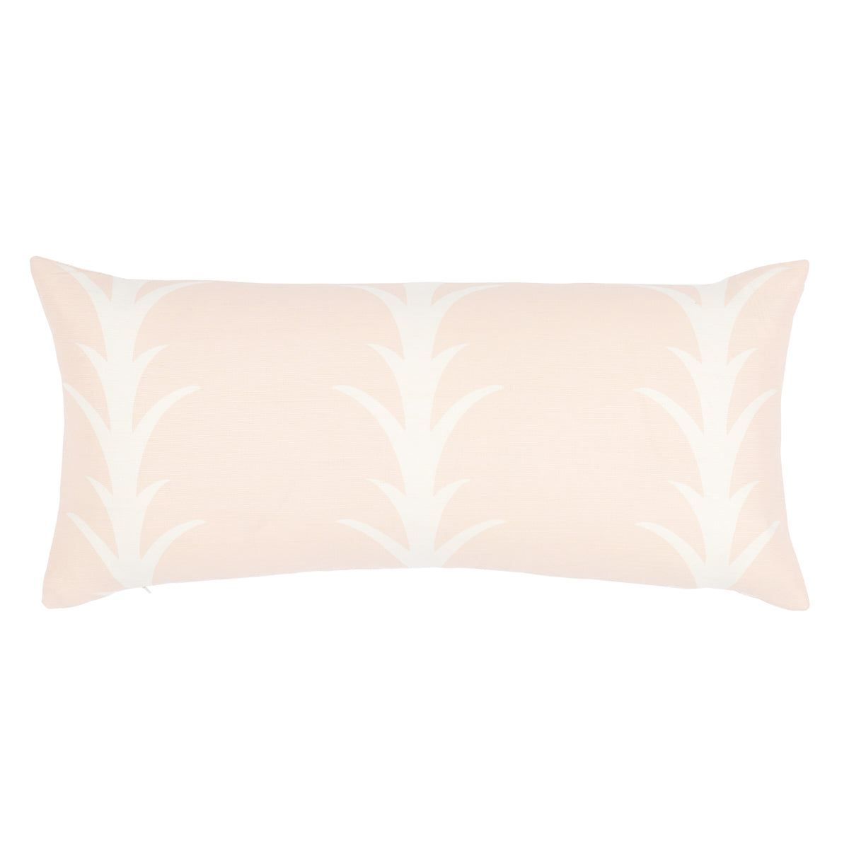 Acanthus Stripe Pillow Blush