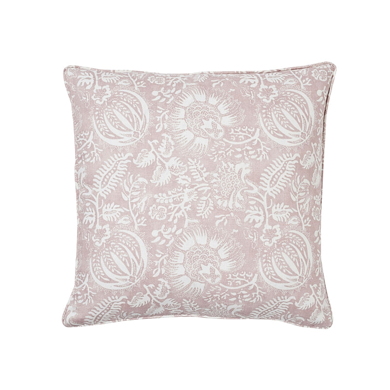 Pomegranate Print Pillow Petal