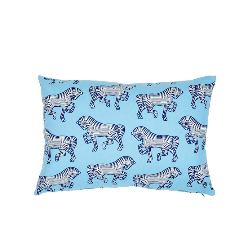 Faubourg Pillow Blue