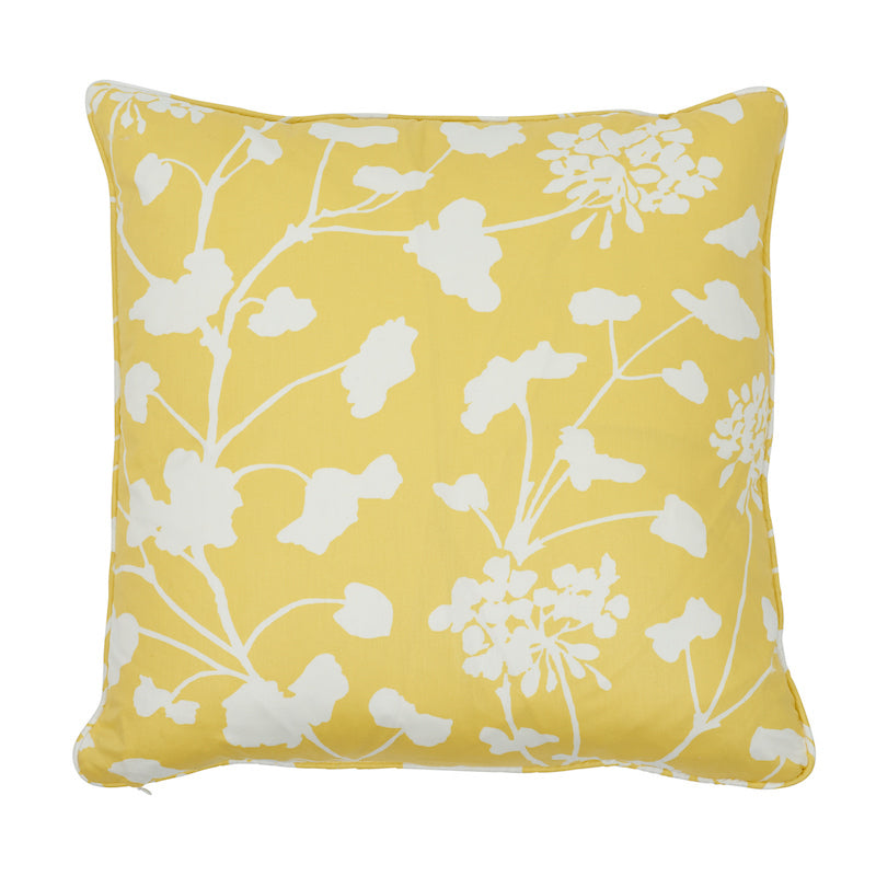 Pennick Chintz Pillow Yellow