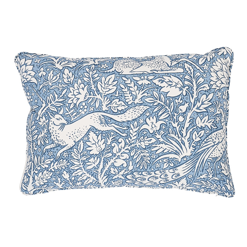 Khan's Park Pillow Chambray