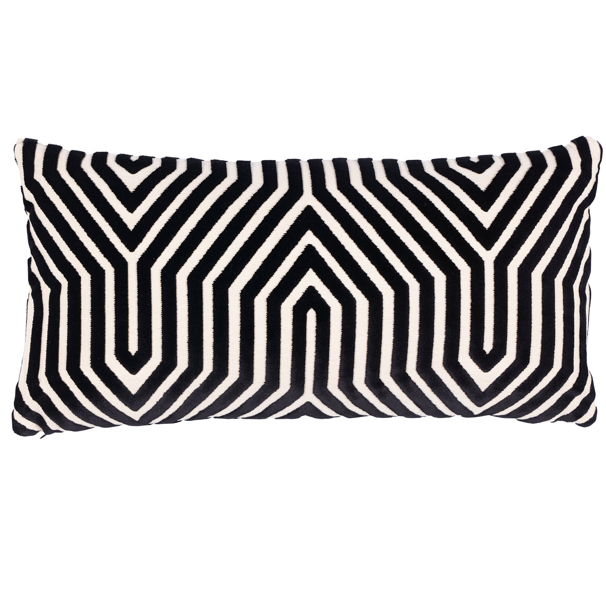 Vanderbilt Velvet Pillow Noir