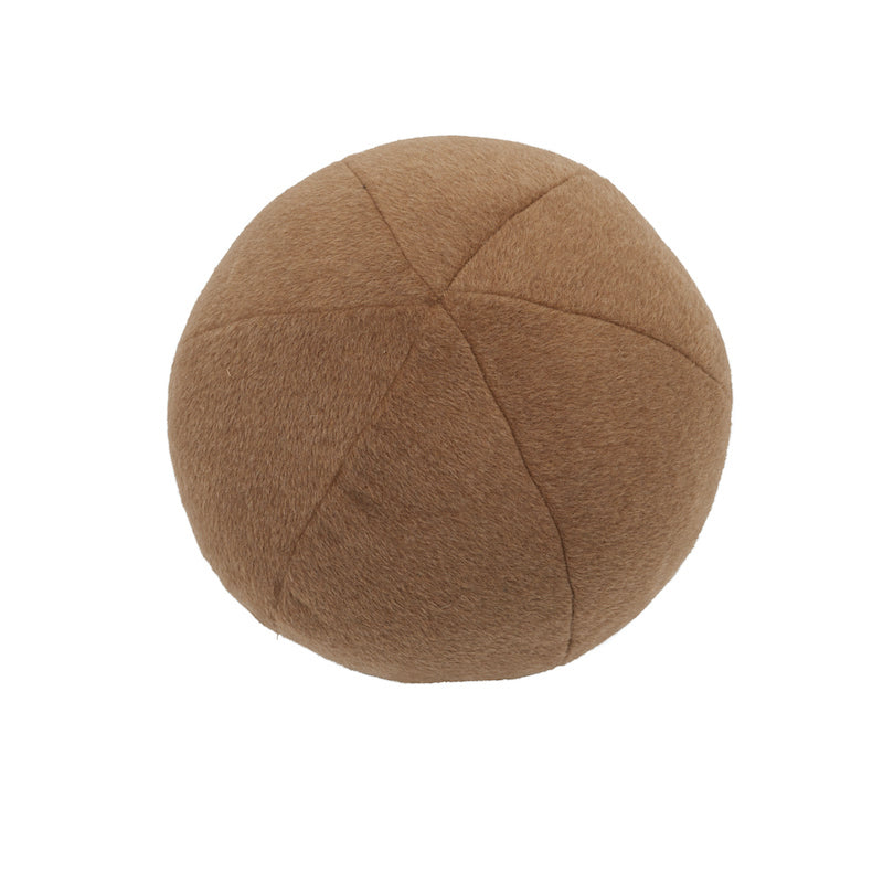 Dixon Mohair Sphere Pillow Vicuna