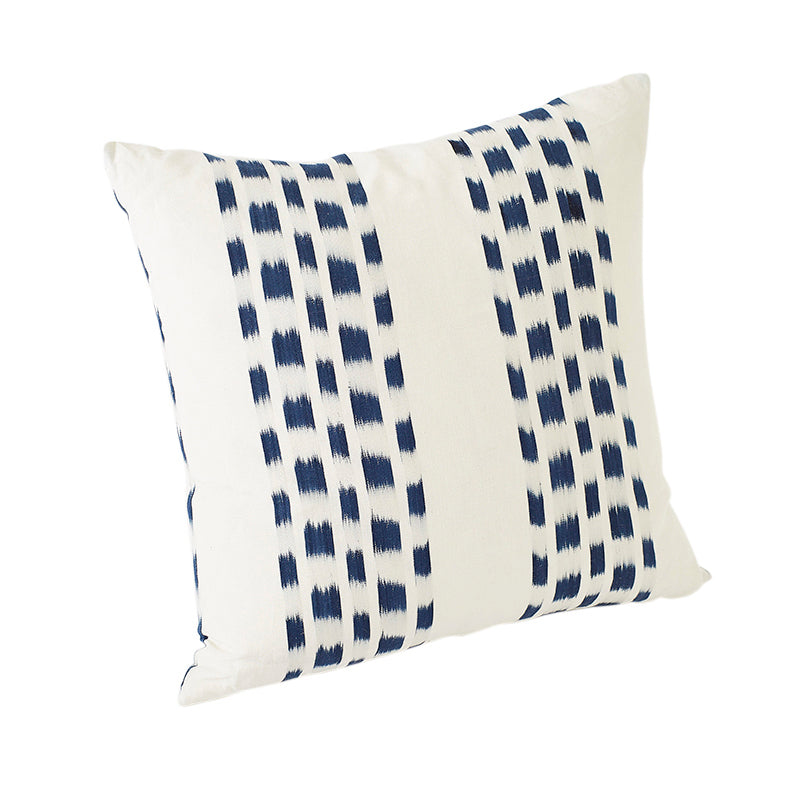 Izmir Stripe Pillow INDIGO