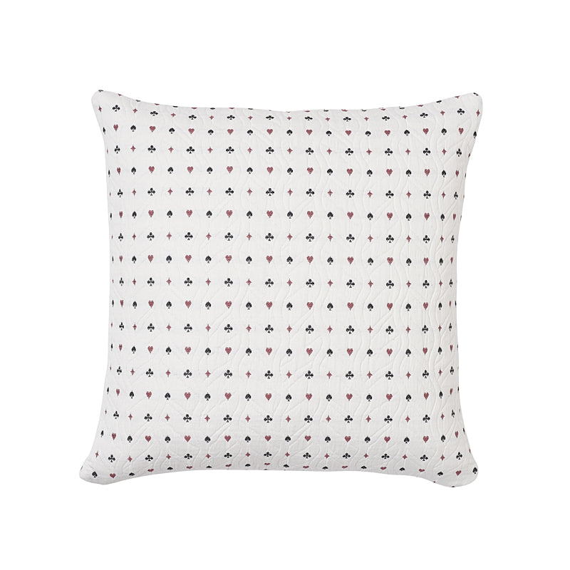 Le Joueur Pillow Rouge et Noir