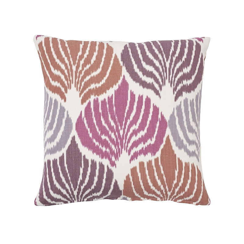 Kimono Ikat Pillow Berry