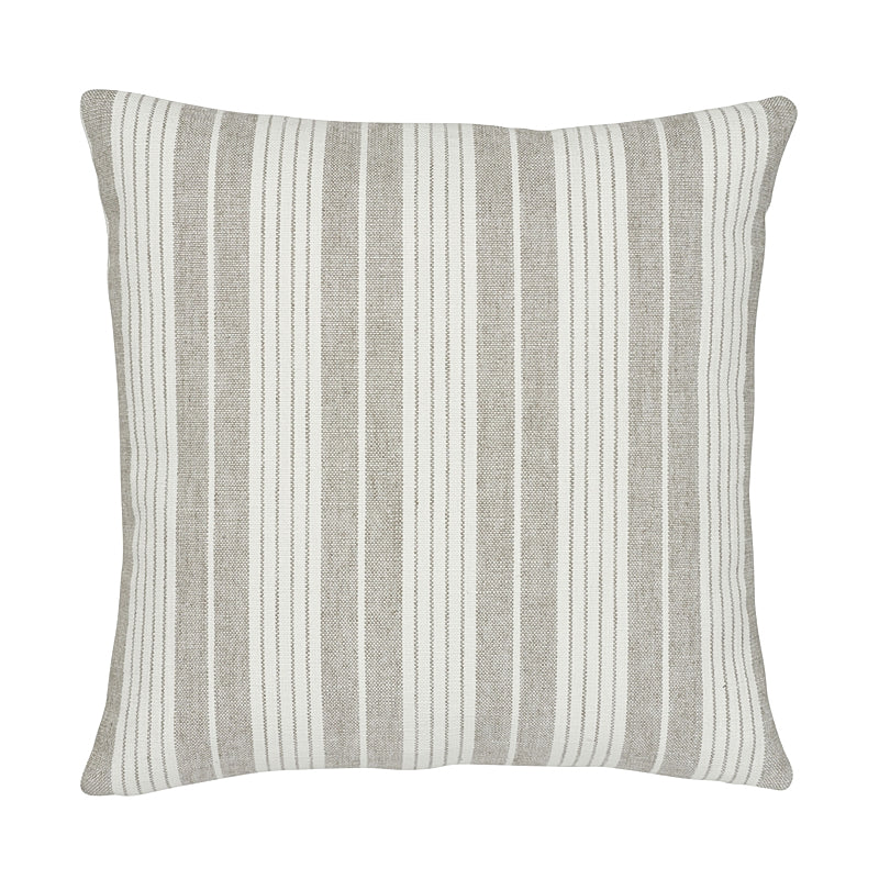 Horst Stripe Pillow Grisaille