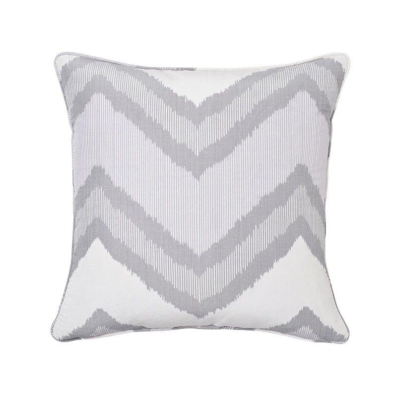 Chevron Ikat Pillow Lilac