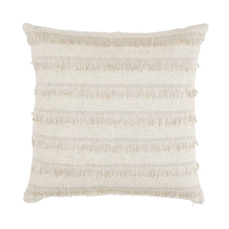 Acadia 22" Pillow Greige