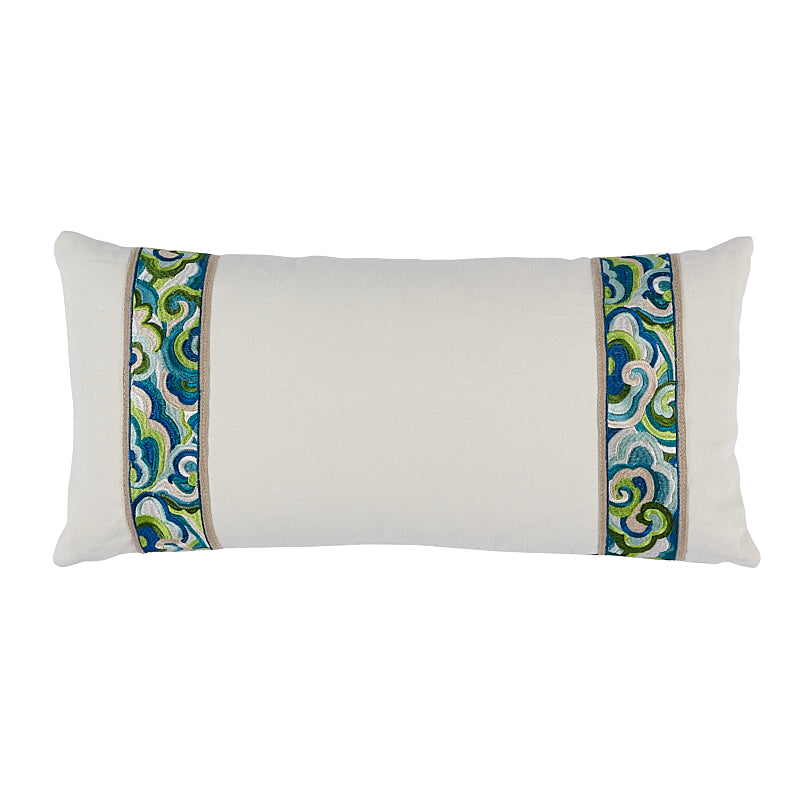 Woodstock Pillow Peacock