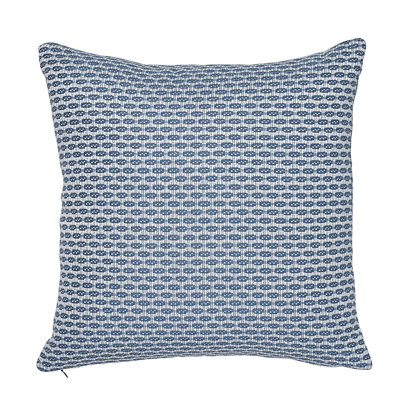 Hickox Indoor/Outdoor Pillow Blue