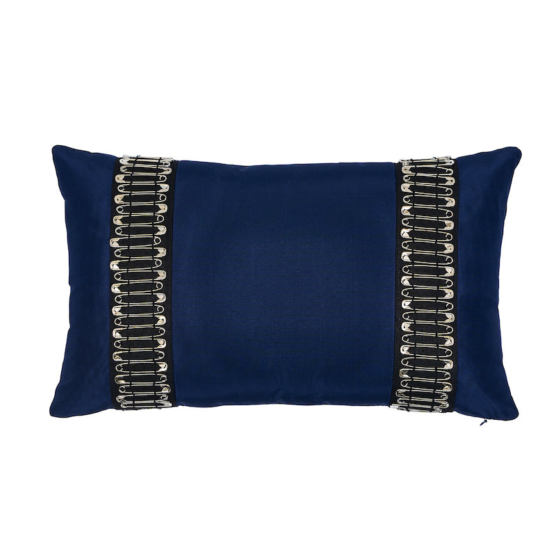 Punk Rock Pillow Navy