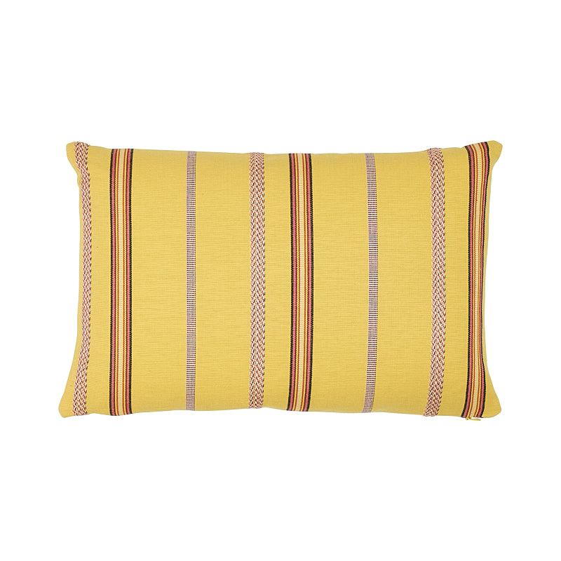 Kayenta Stripe Pillow Yellow