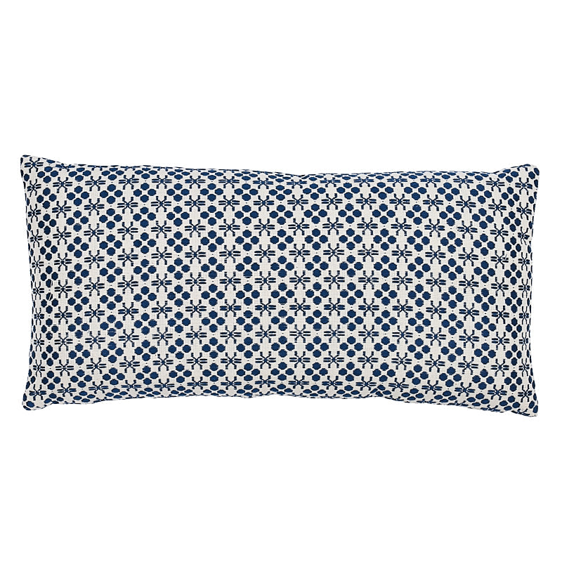 Poxte + Lempa Pillow Indigo