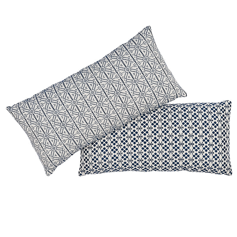 Poxte + Lempa Pillow Indigo